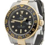 Rolex GMT-Master II 40mm Stainless Steel & 18k Yellow Gold 116713