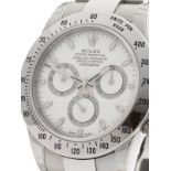 Rolex Daytona 40mm Stainless Steel 116520