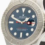 Rolex Yacht-Master Rolesium 40mm Stainless Steel & Platinum 116622