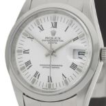 Rolex Oyster Perpetual 34mm Stainless Steel 15200