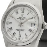 Rolex Oyster Perpetual 34mm Stainless Steel 15200