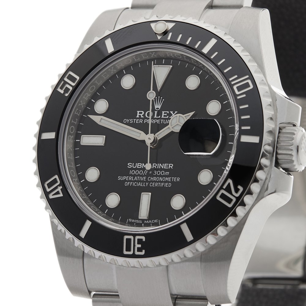 Rolex Submariner Ceramic 40mm Stainless Steel 116610LN