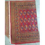 Vintage Rug 1.2m x 2.2m Asian / Persian