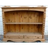 Pine Book Shelf NO RESERVE