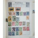 Viking Stamp Album World Stamps M-Z Includes Mauritius, USA, Zambia