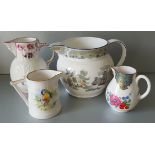 4 Jugs Wedgwood, Coalport & Royal Worcester NO RESERVE