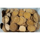 1.4kg plus in weight Pot of Vintage Edward VII & George V British Pre Decimal Coins. NO RESERVE