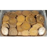 2kg plus in weight Pot of Vintage GB Pre Decimal Coins. NO RESERVE