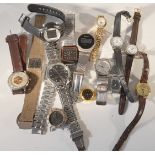 Parcel of Vintage Retro Assorted Watches NO RESERVE