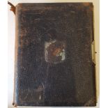 Vintage Victorian or Edwardian Picture Album No Reserve