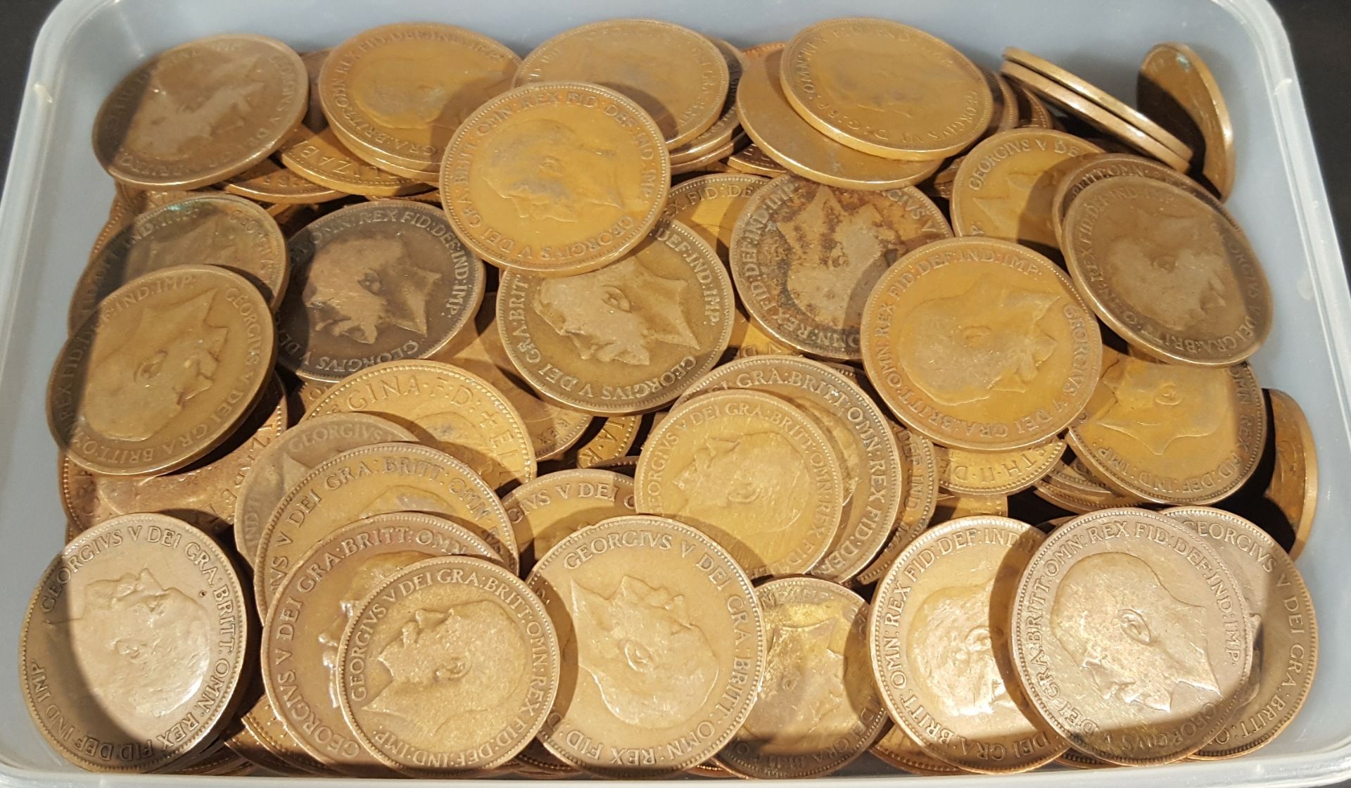 2kg plus in weight Pot of Vintage GB Pre Decimal Coins. NO RESERVE