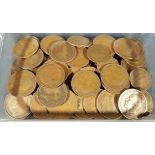 1.kg plus in weight Pot of Vintage Vintage British Pre Decimal Coins. NO RESERVE