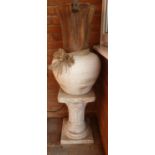 Garden Planter Urn on Stand