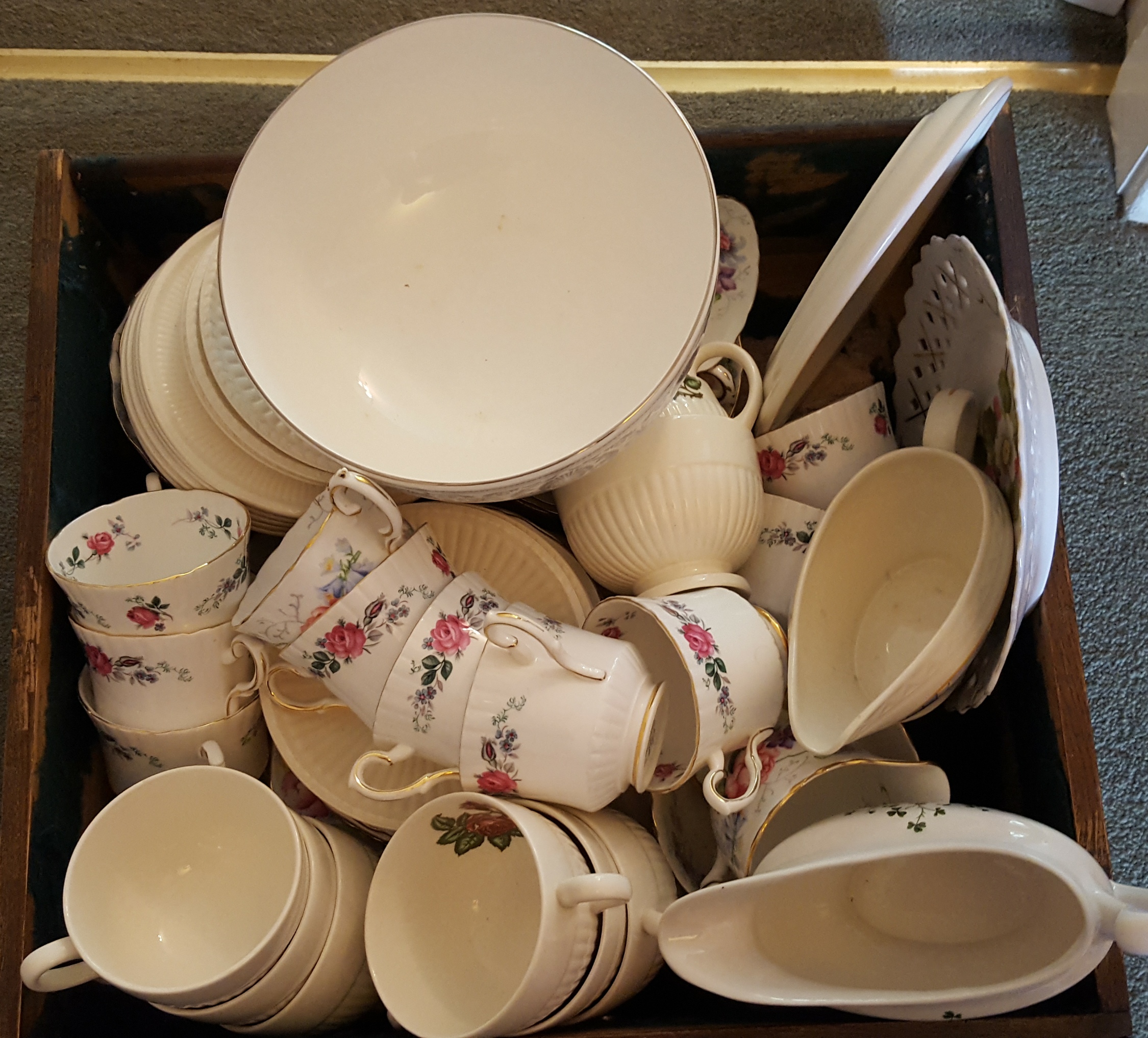 3 x Boxes Assorted Items Includes Wedgwood China NO RESERVE - Image 2 of 4