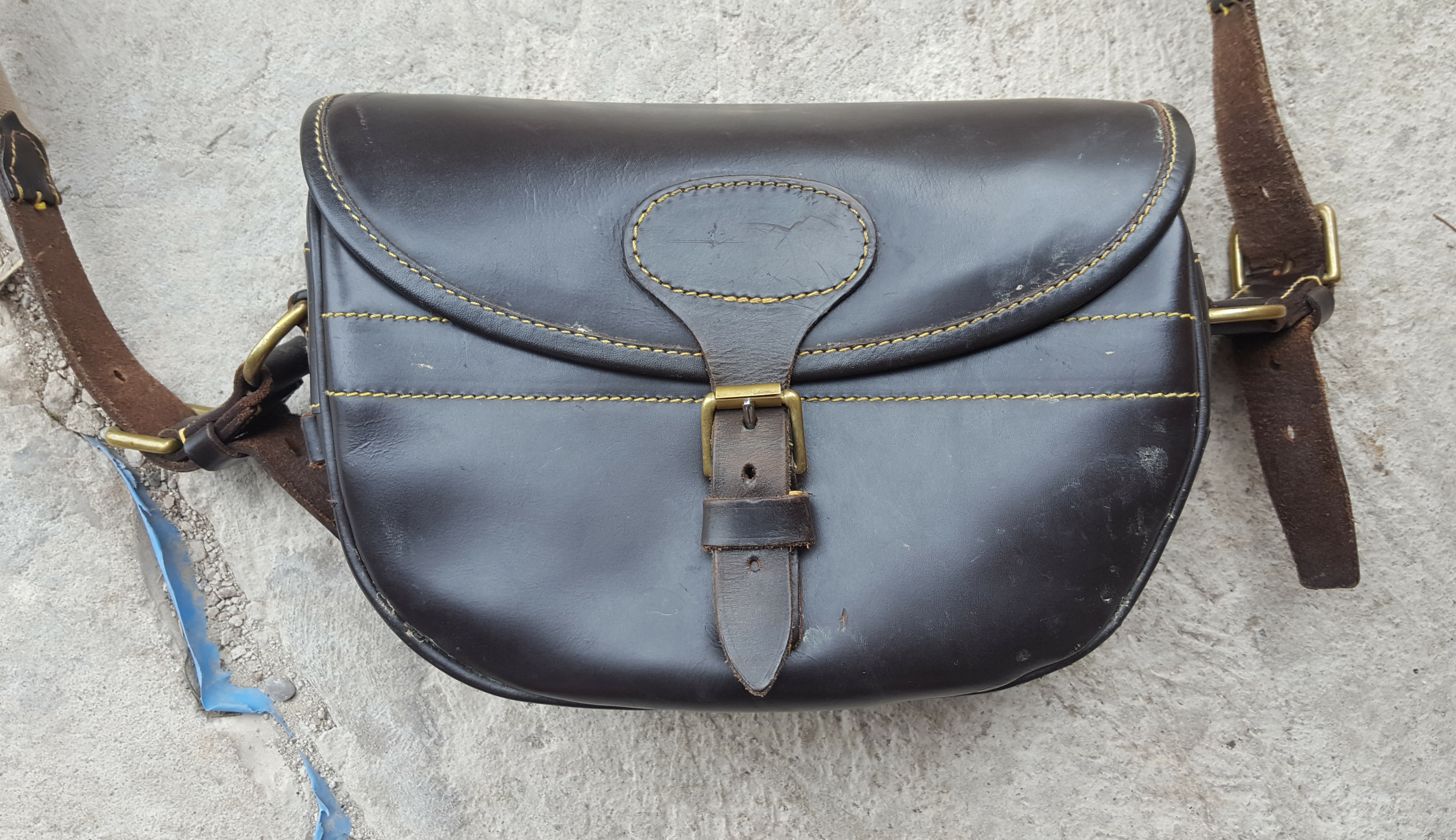 Purdey Shot Gun Cartridge Bag