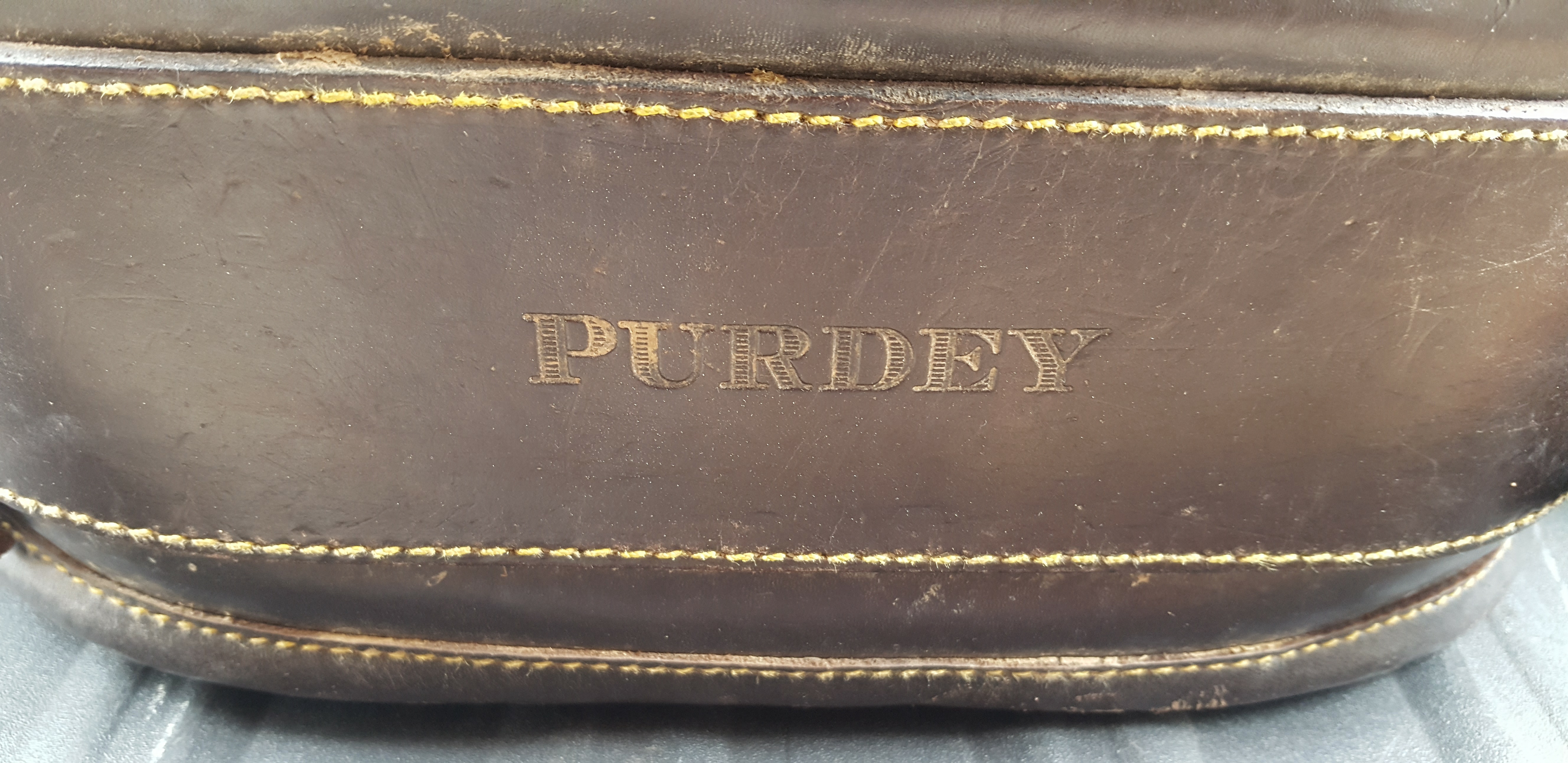 Purdey Shot Gun Cartridge Bag - Image 2 of 2