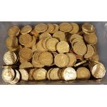 1kg plus in weight Pot of 3d (Three Pence) Pre Decimal Coins. NO RESERVE