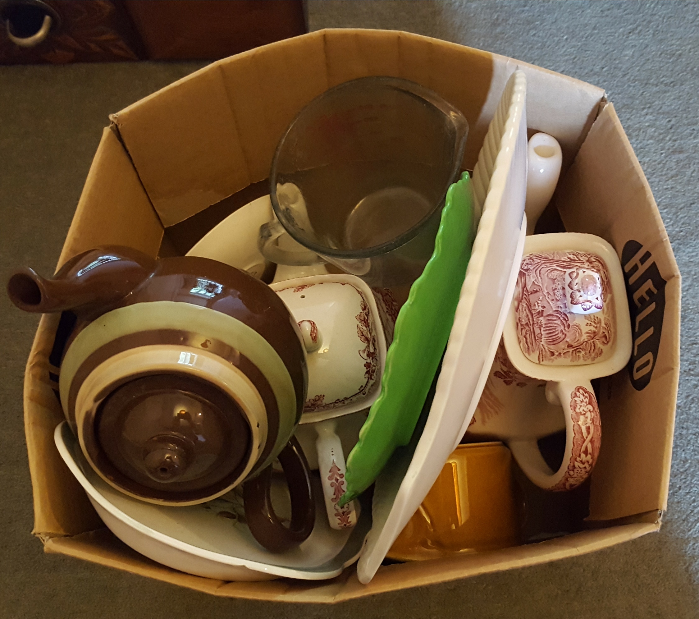 3 x Boxes Assorted Items Includes Wedgwood China NO RESERVE - Image 4 of 4