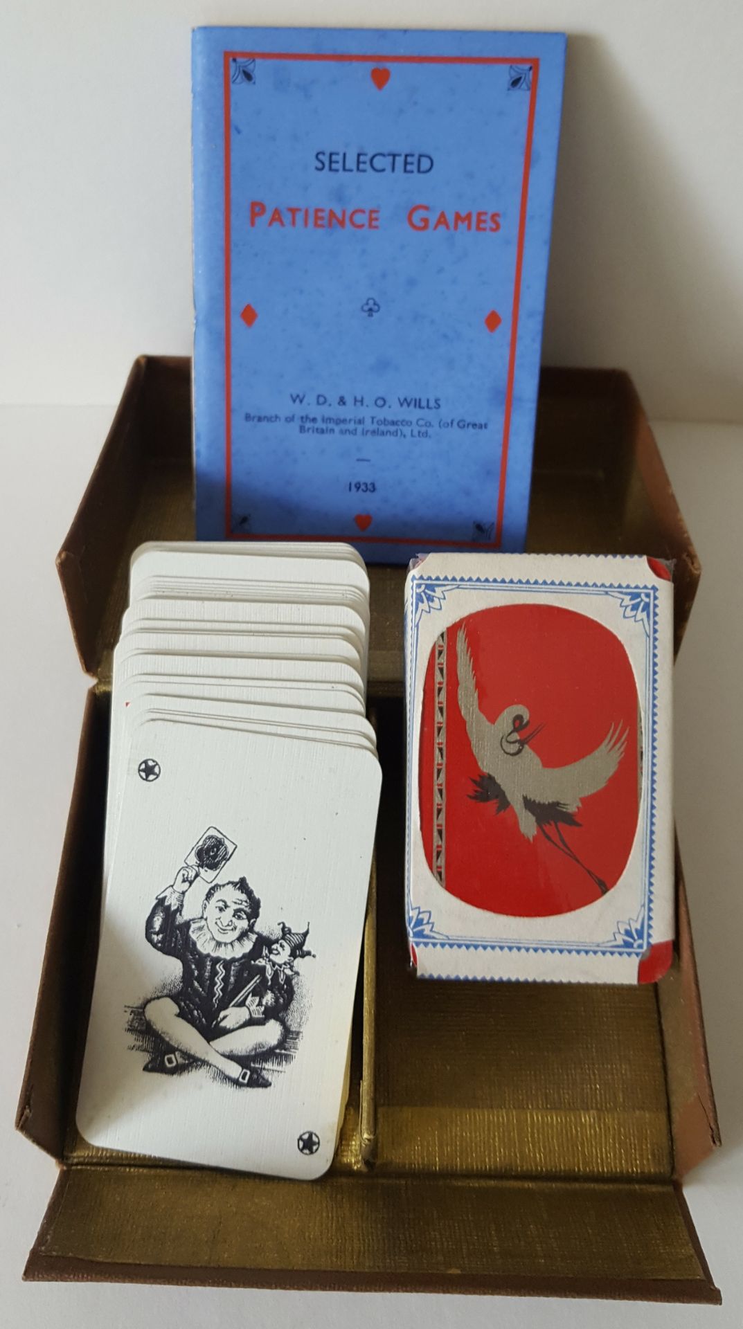 Vintage Retro Collectable Playing Cards 1 x W. D. & H. O. Wills 1933 & 1 x Henry Marriotte & Co Ltd - Image 2 of 5