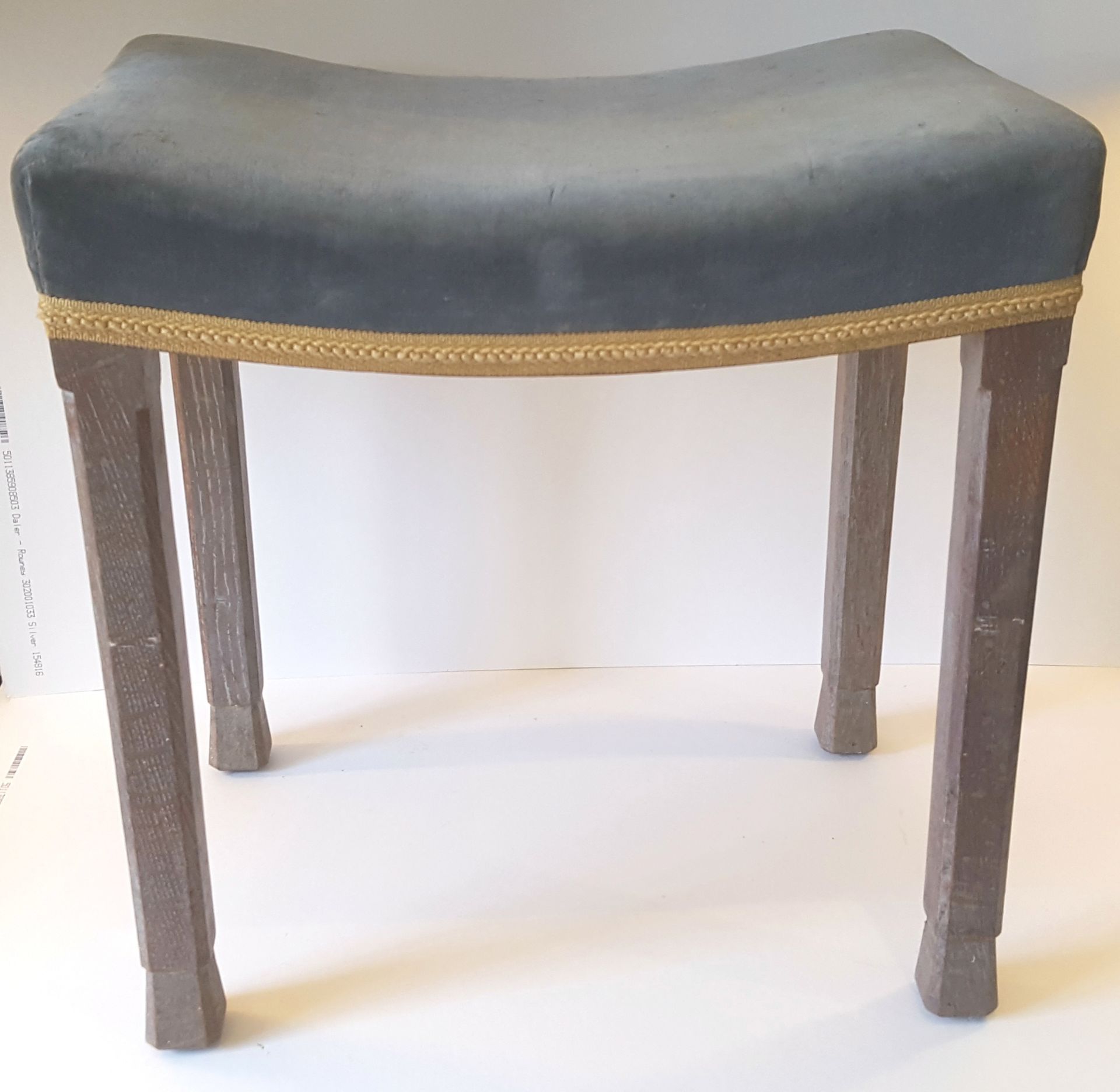 Vintage Queen Elizabeth II Coronation Stool