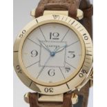 Cartier Pasha de Cartier 39mm 18k Yellow Gold W3004856