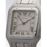 Cartier Panthere Jumbo 29mm Stainless Steel 1300 or W25032P5