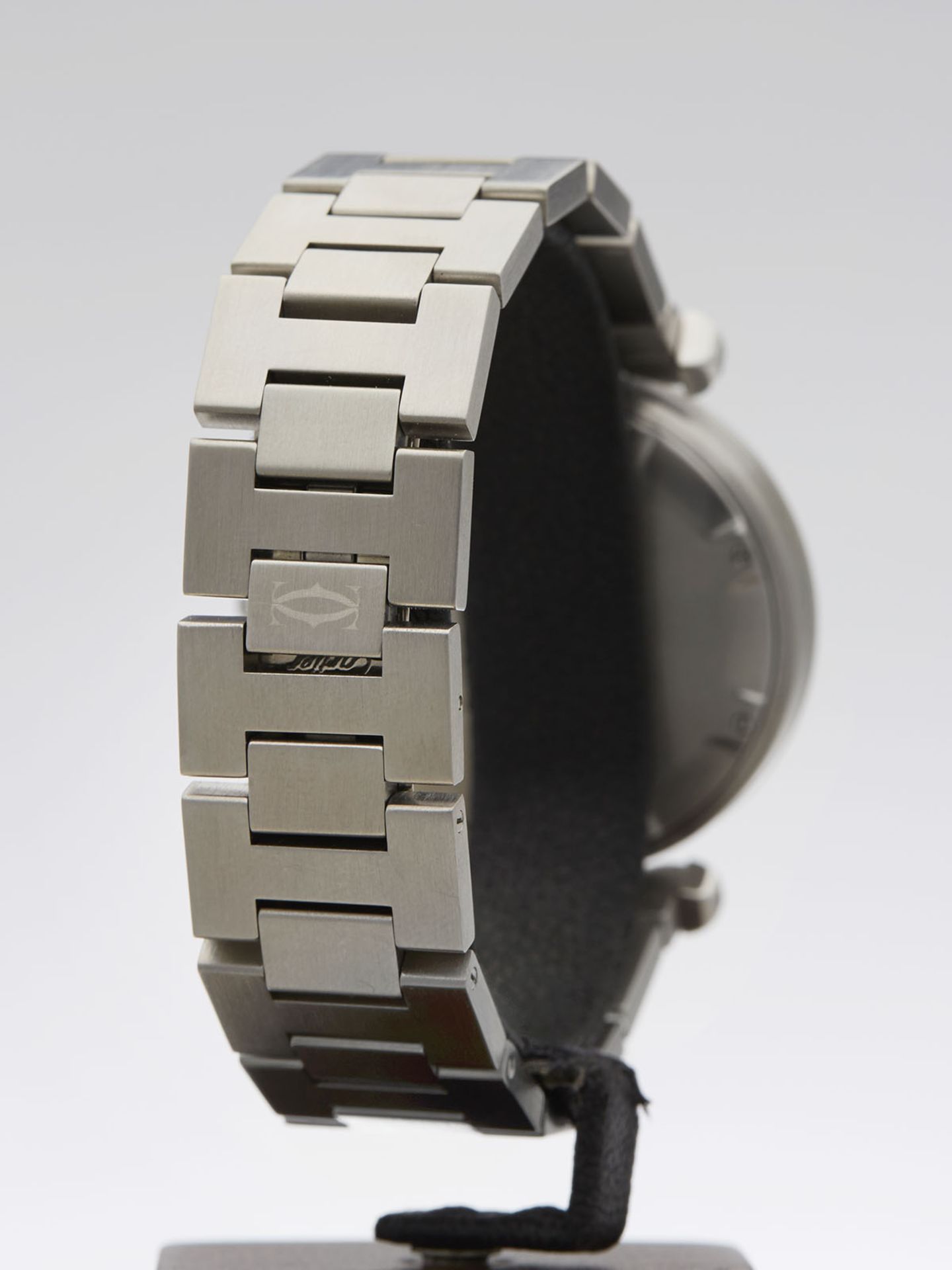 Cartier Pasha de Cartier 35mm Stainless Steel 2374 - Image 7 of 9