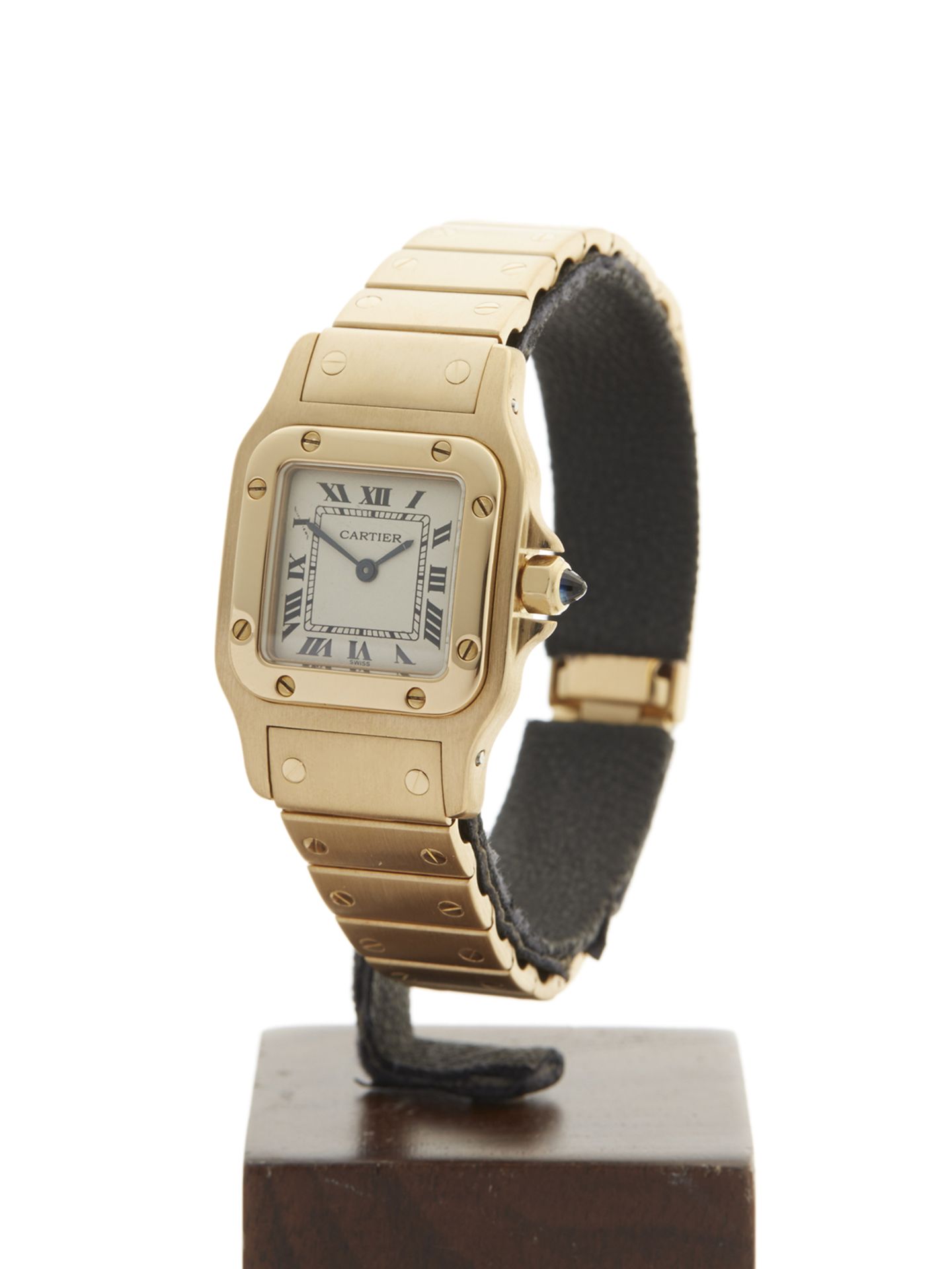 Cartier Santos Galbee 24mm 18k Yellow Gold 0553 - Image 3 of 10