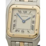 Cartier Panthere 22mm Stainless Steel & 18k Yellow Gold 6692