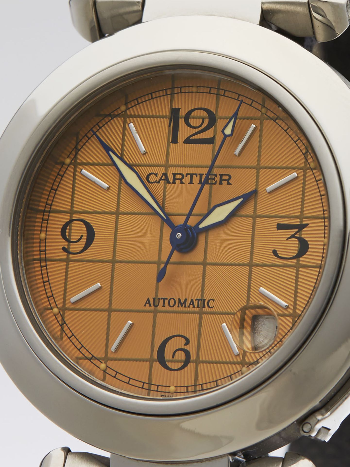 Cartier Pasha de Cartier 35mm Stainless Steel 2374