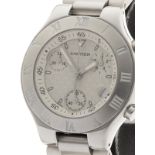 Cartier Must de 21 Chronoscaph 31mm Stainless Steel 2996