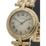 Cartier Panthere Vendome 30mm 18k Yellow Gold 883964