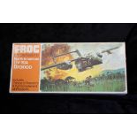 Vintage Frog North American OV-10A Bronco 1:72 Scale Model Kit