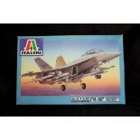 Italeri F/A 18F Superhornet Twin Seater 1:48 Scale Model Kit