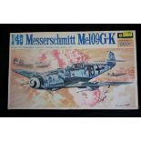 Rare Fujimi Messerschmitt ME109G-K 1:48 Scale Model Kit