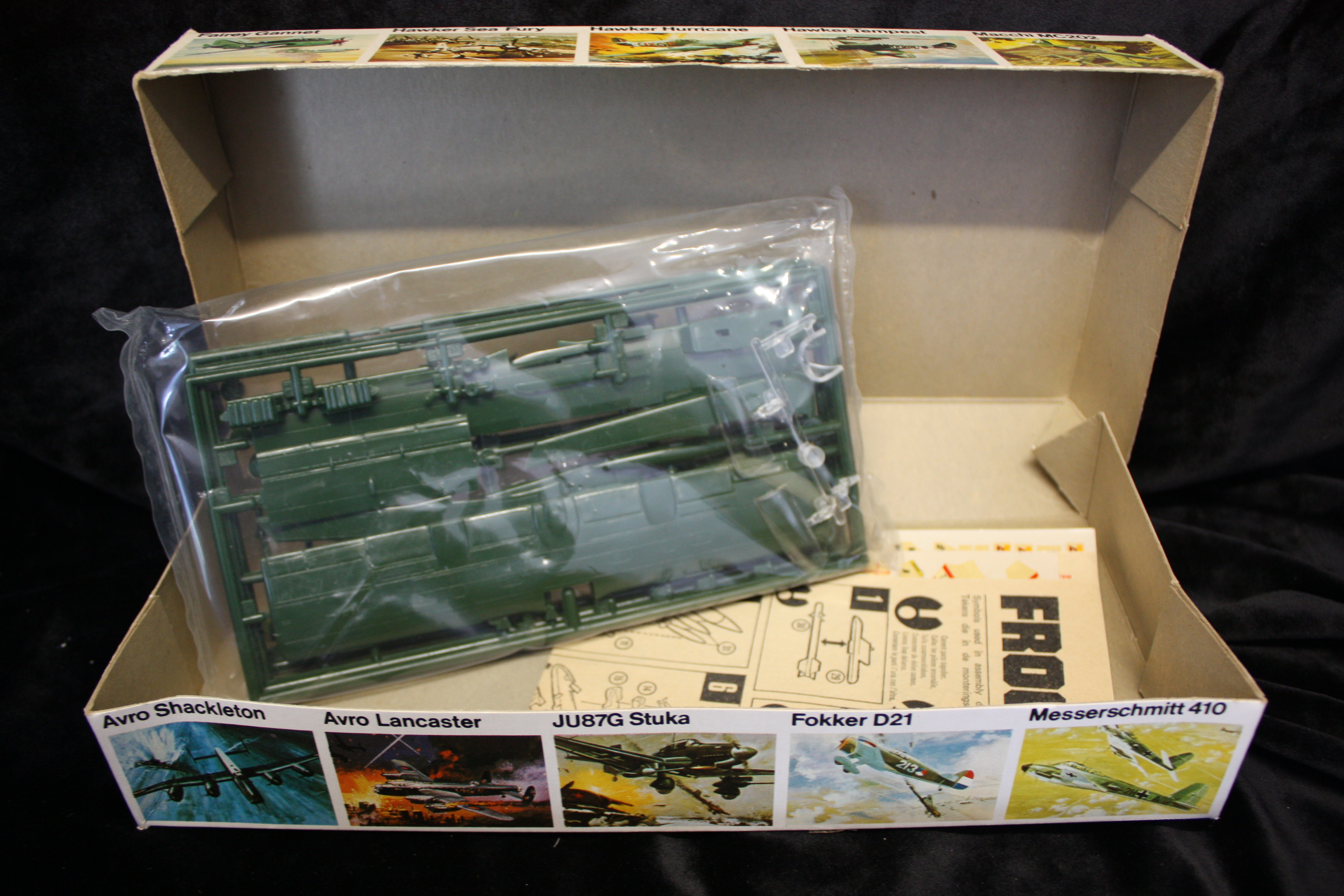 Vintage Frog North American OV-10A Bronco 1:72 Scale Model Kit - Image 2 of 2