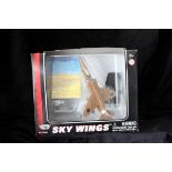 Motor Max Sky Wings RAF Jaguar Collectors Model