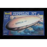 Rare Revell Zeppelin XT 1:200 Scale Model Kit