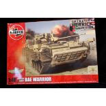 Airfix British Army BAE Warrior 1:48 Scale "Herrick Afghanistan" Model Kit