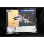 Revell F-14D Tomcat Complete Model Kit 1:48 Scale inc Paints and tools