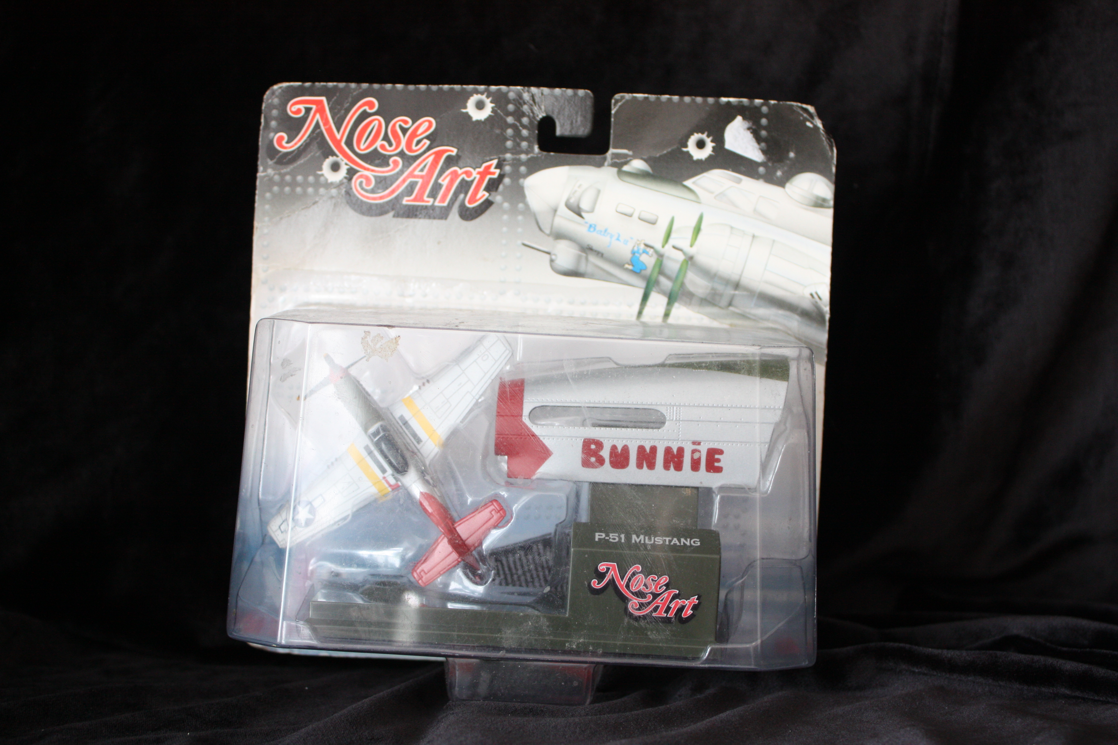 Corgi "Nose Art" P-51 Mustang "Bunnie" Collectors Model