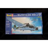 Revell Bristol Blenheim Mk1 / 1F 1:72 Scale Model Kit