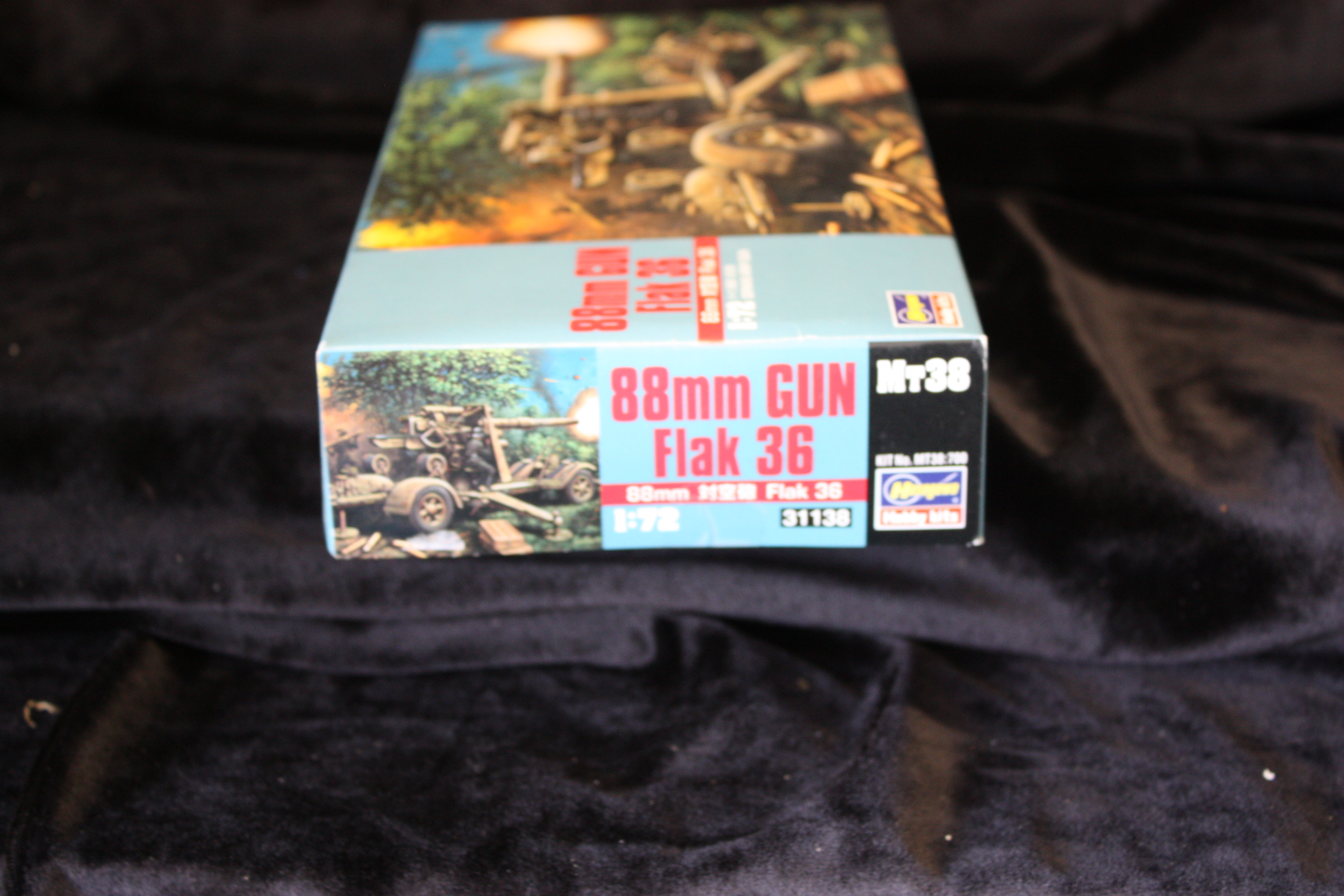 Hasegawa German Army 88mm Flak Gun 36 1:72 Scale Model Kit - Image 2 of 2