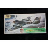 Vintage Airfix Meteor III 1:72 Scale Model Kit