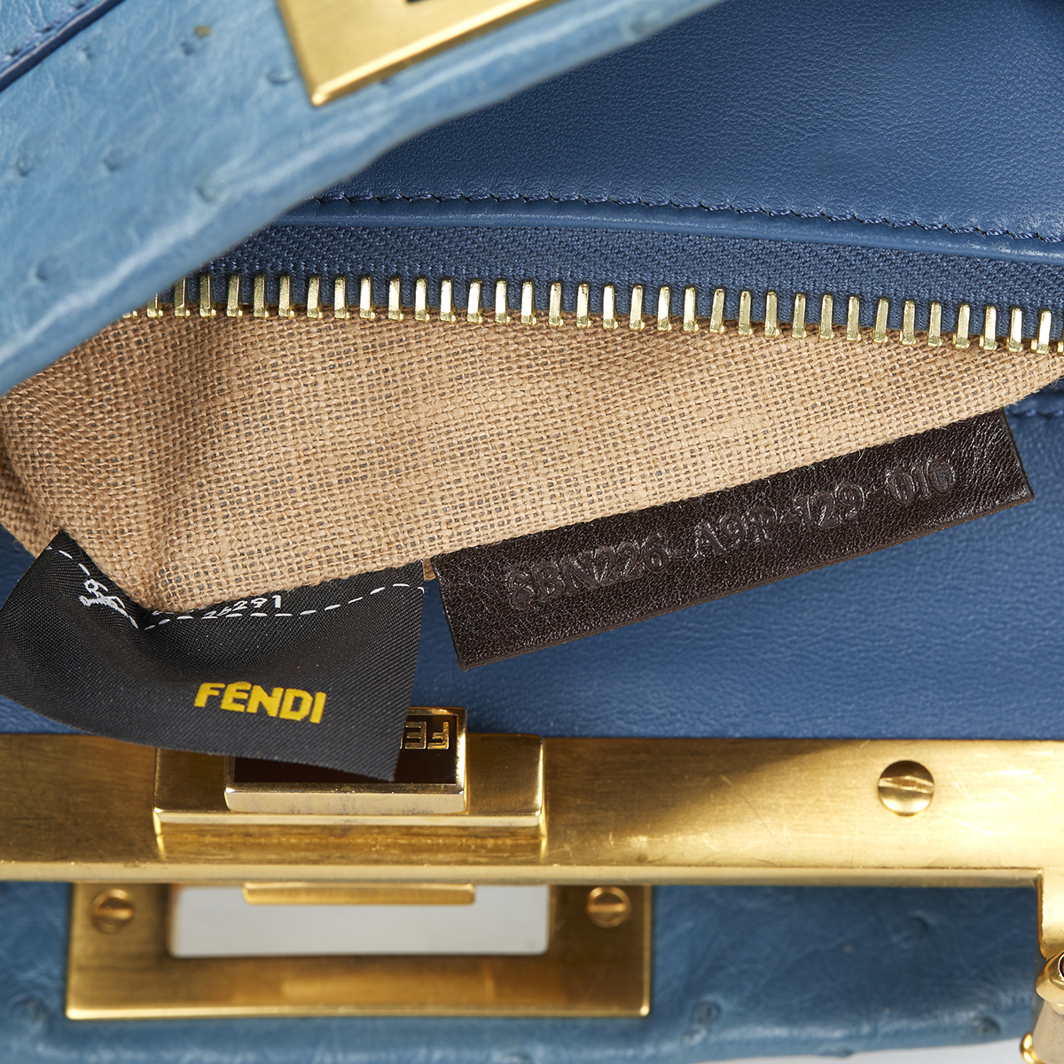 FENDI Small Peekaboo - Image 11 of 17