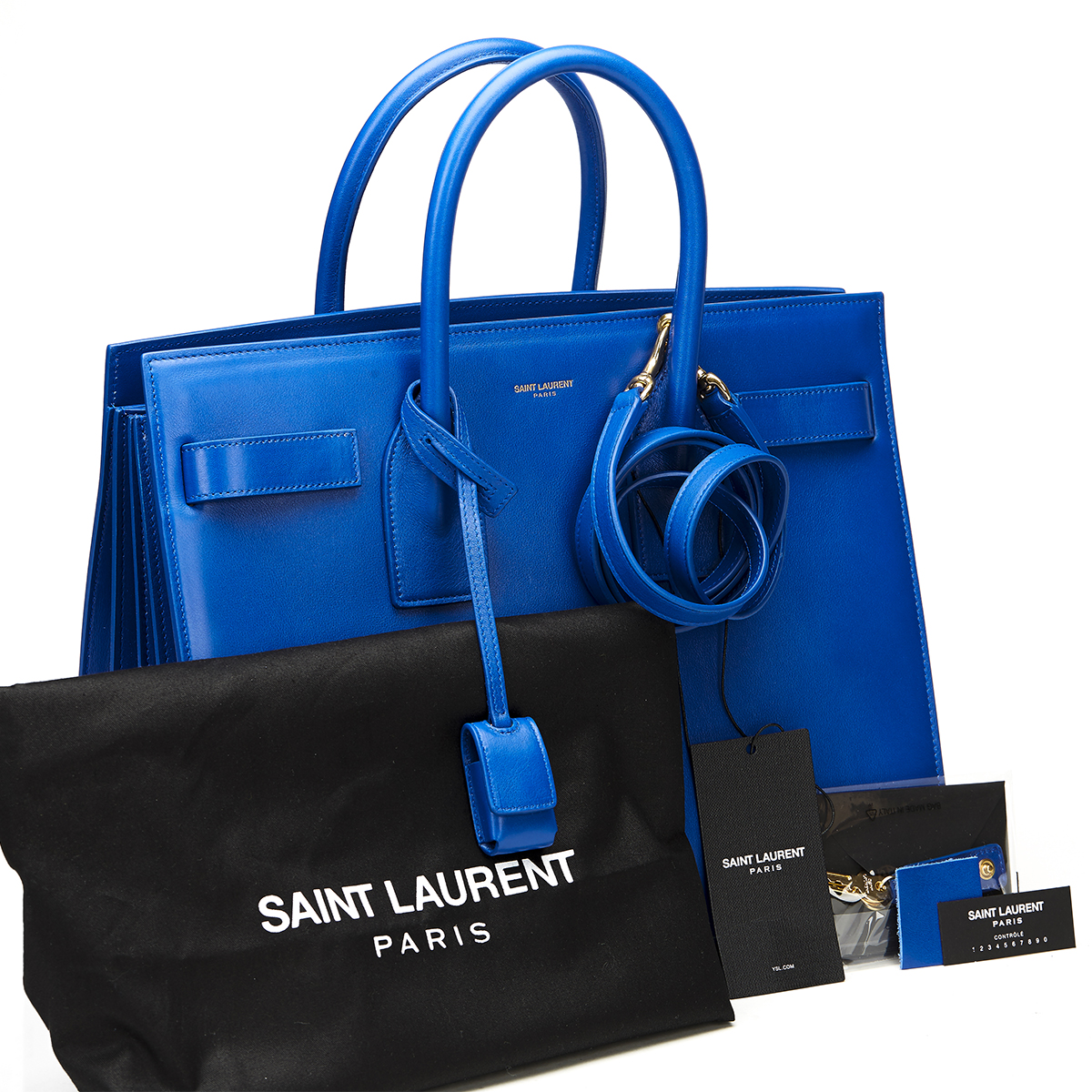 SAINT LAURENT Small Sac De Jour - Image 9 of 9