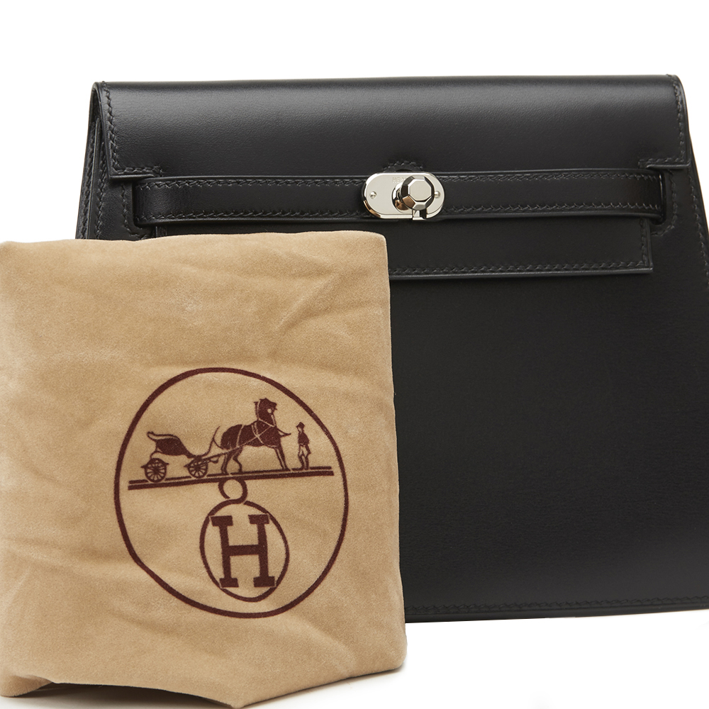 HERMES Kelly Danse Clutch - Image 8 of 11