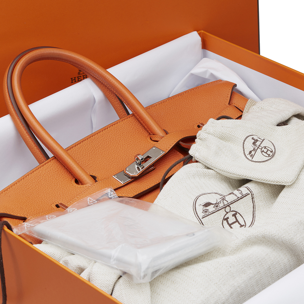 HERMES Birkin 35cm - Image 9 of 11