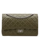 CHANEL 2.55 Reissue 227 Double Flap Bag