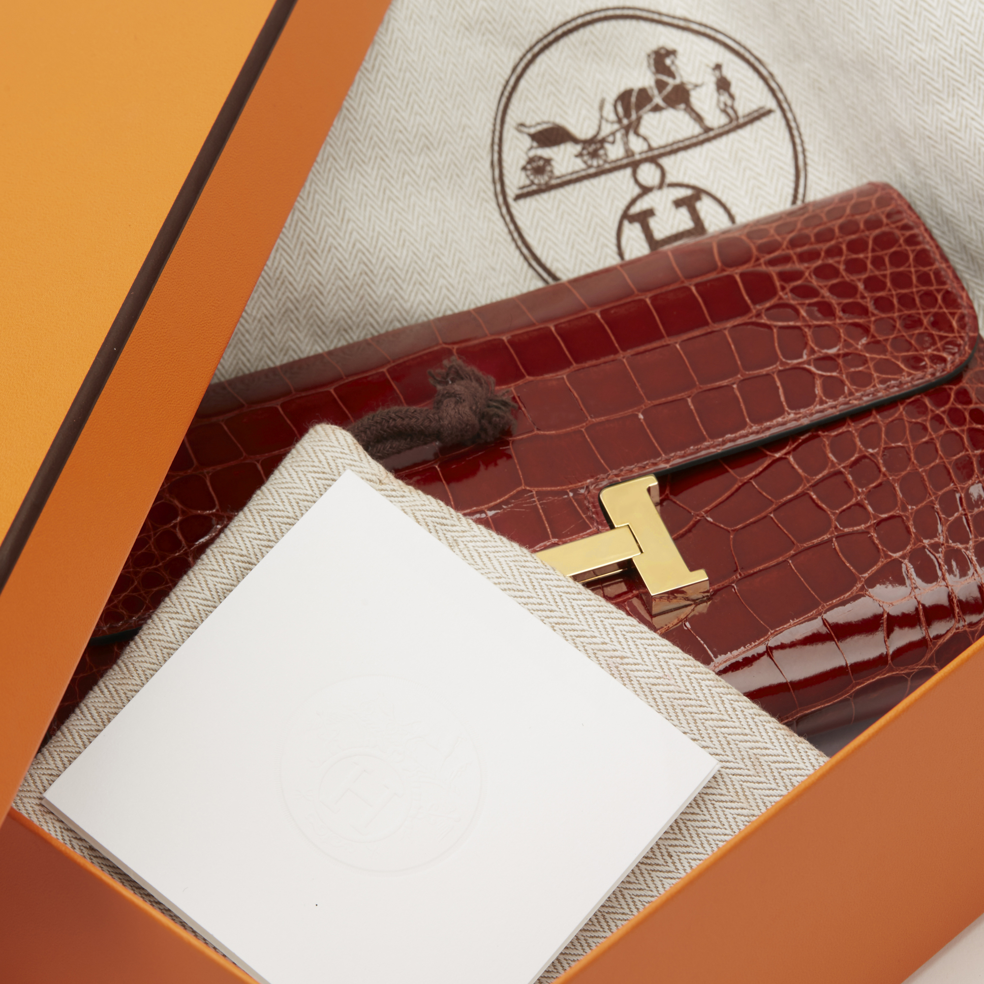 HERMES Constance Long Wallet - Image 13 of 13